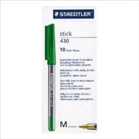 BIRO GREEN STAEDTLER 430M