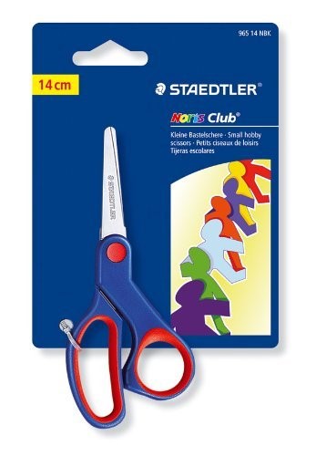 Scissors 14cm Noris Club Staedtler