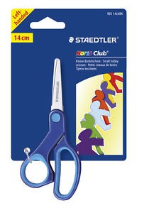 Scissors Left Handed 14cm Noris Club Staedtler