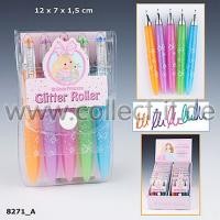 Glitter Roller Pen Set (My Style Princess)