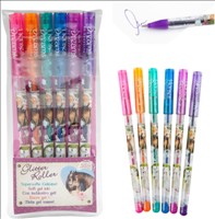 Horses Dreams Gel Glitter Roller Pen Set