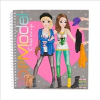 Dress Me Up Sticker Book (Top Model)