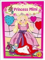 Princess Mimi Colour by Numbers