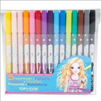 TopModel Felt Markers 15 Pack Asstd