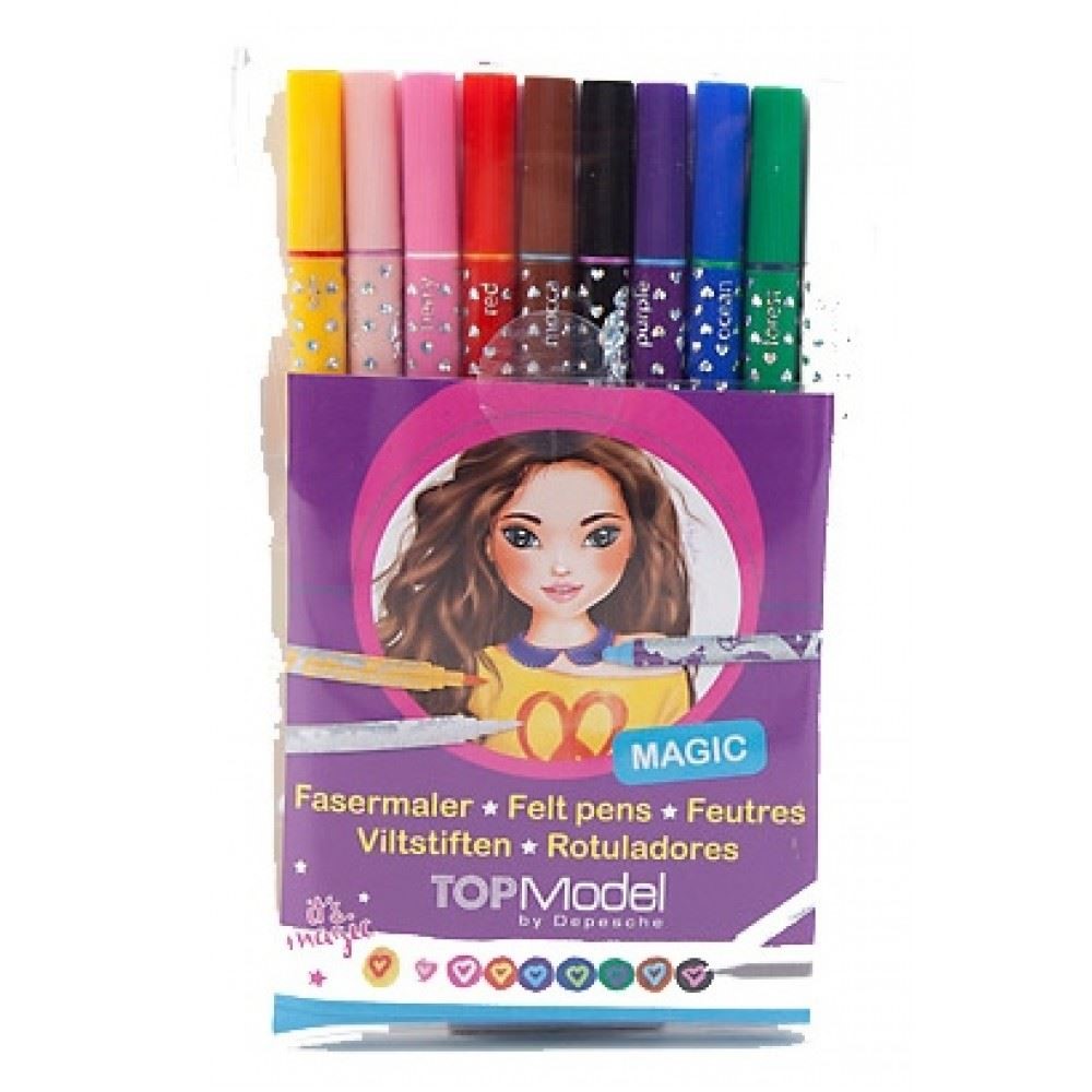 Top Model Felt Pens Magic