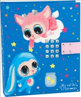 Ylvi Minimoomis Diary with Code Lock