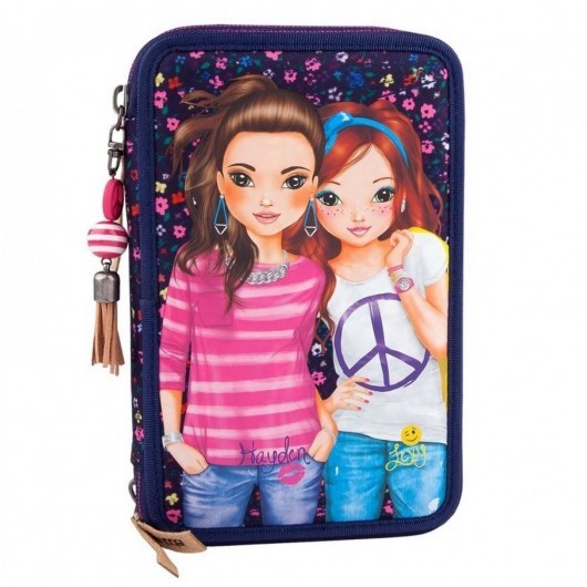 Top Model Filled Pencil Case