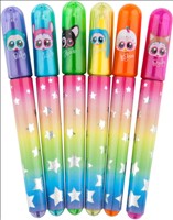 Yivi and the Minimoomis Gel Pens