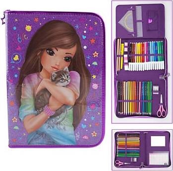 TopModel Filled Pencil Case