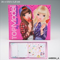 TopModel Friendship Book Pink