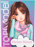 Top Model Sticker Album