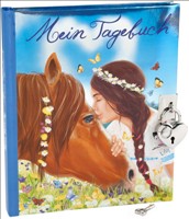 Diary Mis Melody With Lock Horse and Girl