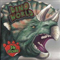 Dino World Colouring Book