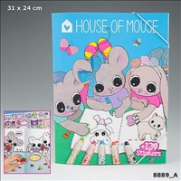 House of Mouse Colouring Book