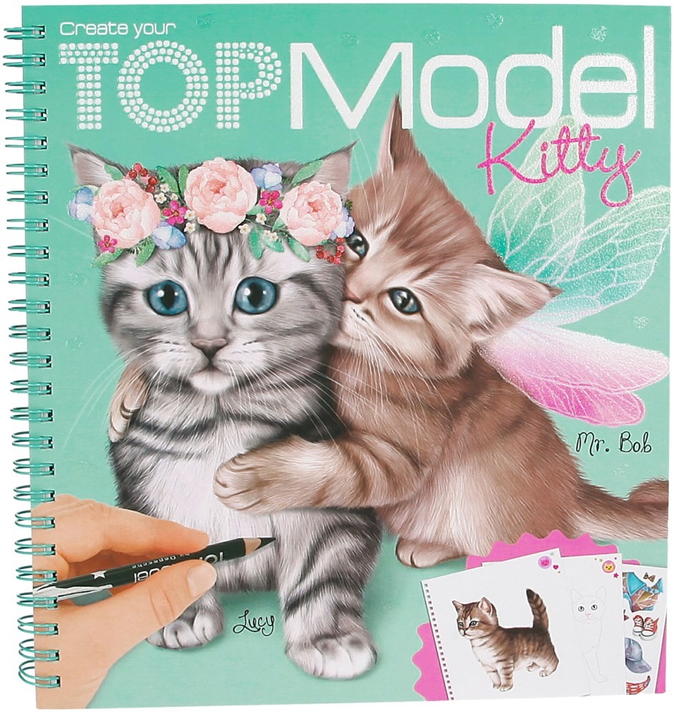 Create Your Top Model Kitty