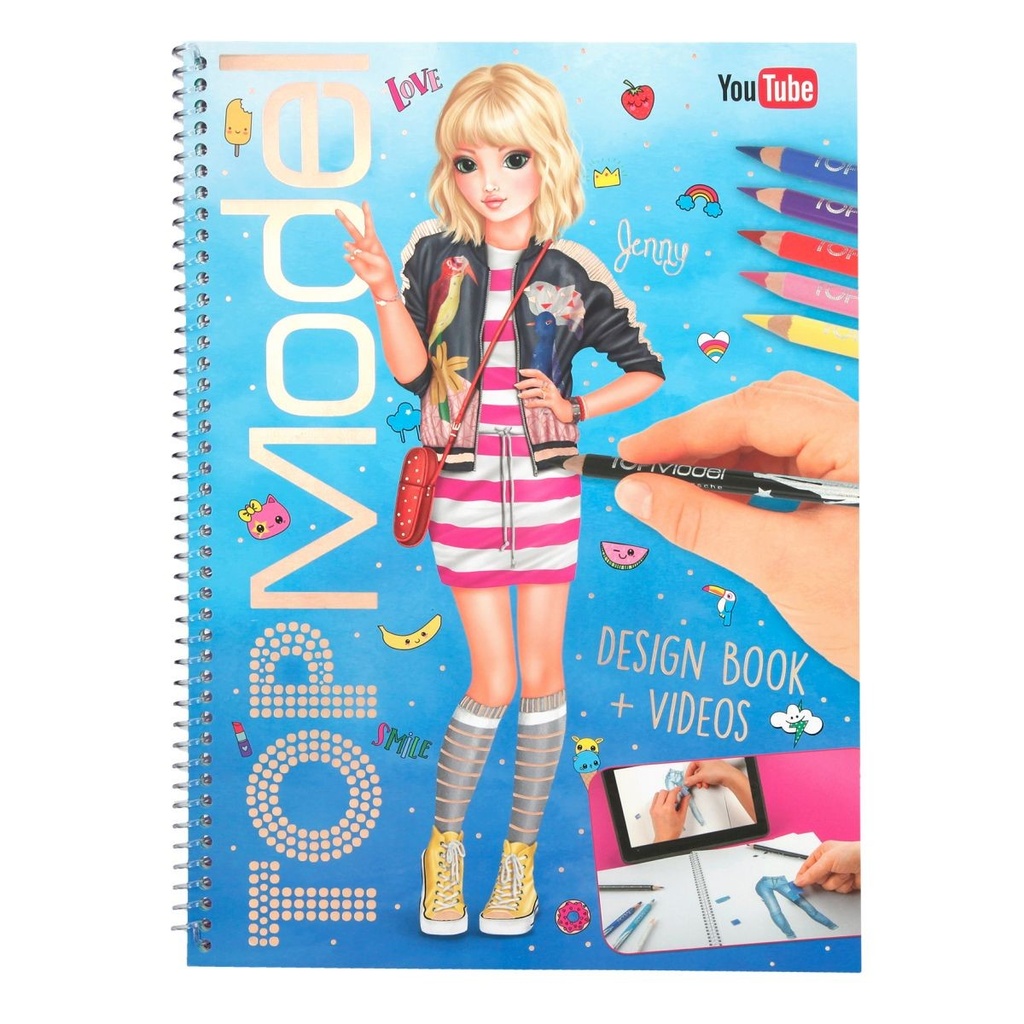 Top Model Design Book + Video