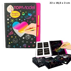 TopModel Magic-Scratch