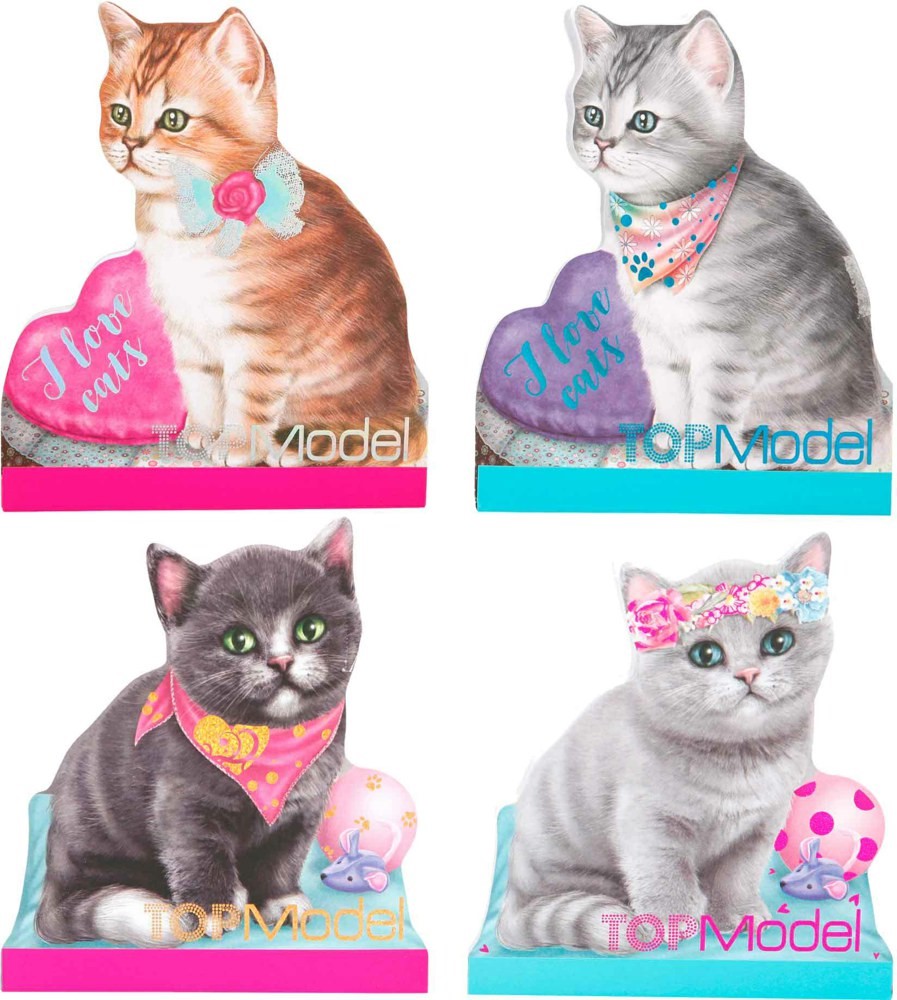 Kitty Memo Pad Top Model