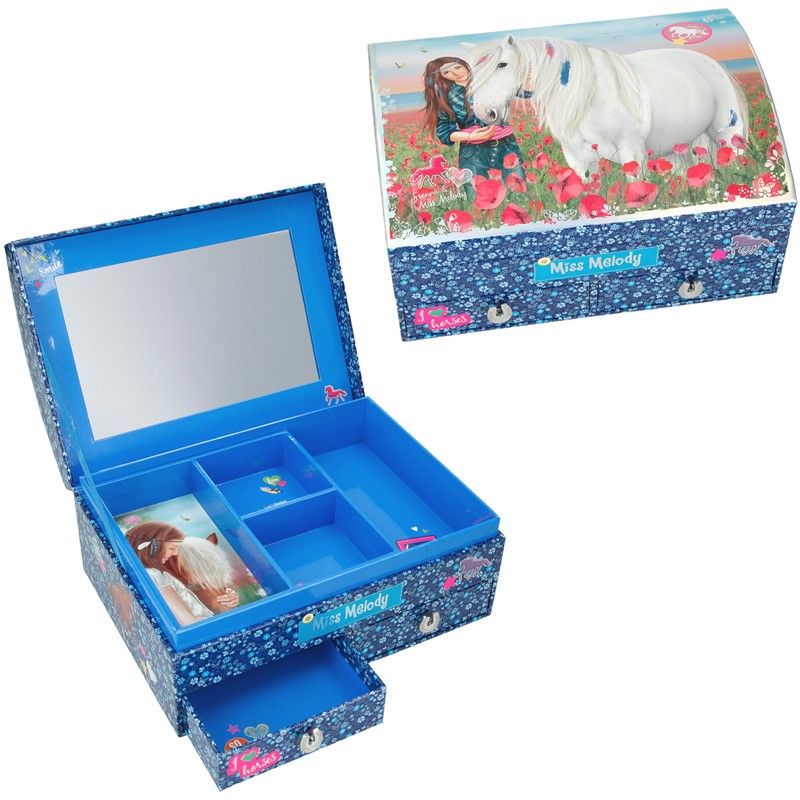 Miss Melody Jewellery Box