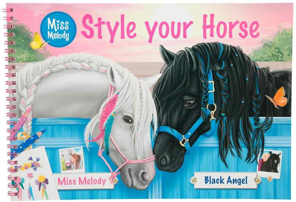 Miss Melody Style your Horse