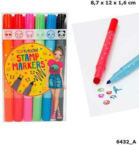 Top Model Stamp Markers