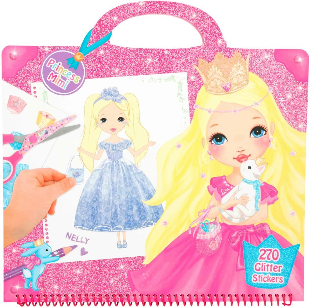 Princess Mimi Colouring Studio