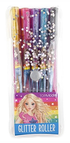 Glitter Roller Gelpen Set Top Model