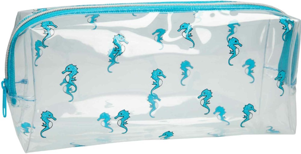 Fantasy Model Beauty Bag Seahorses