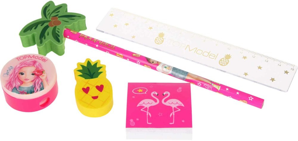 TopModel Stationery set Tropical