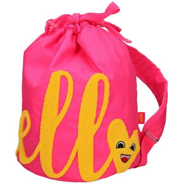 Top Model Backpack HELLO Pink