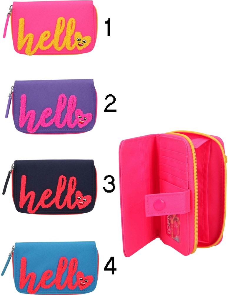 Top Model Purse HELLO 4 Colours assort