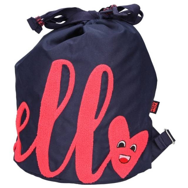 Top Model Backpack HELLO Navy