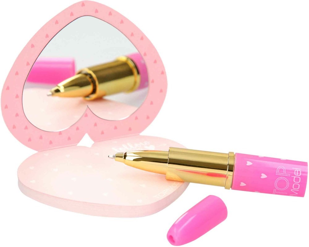 Top Mode Stationary set Lipstick and Mirror