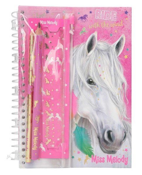 Miss Melody Notebook with pencil