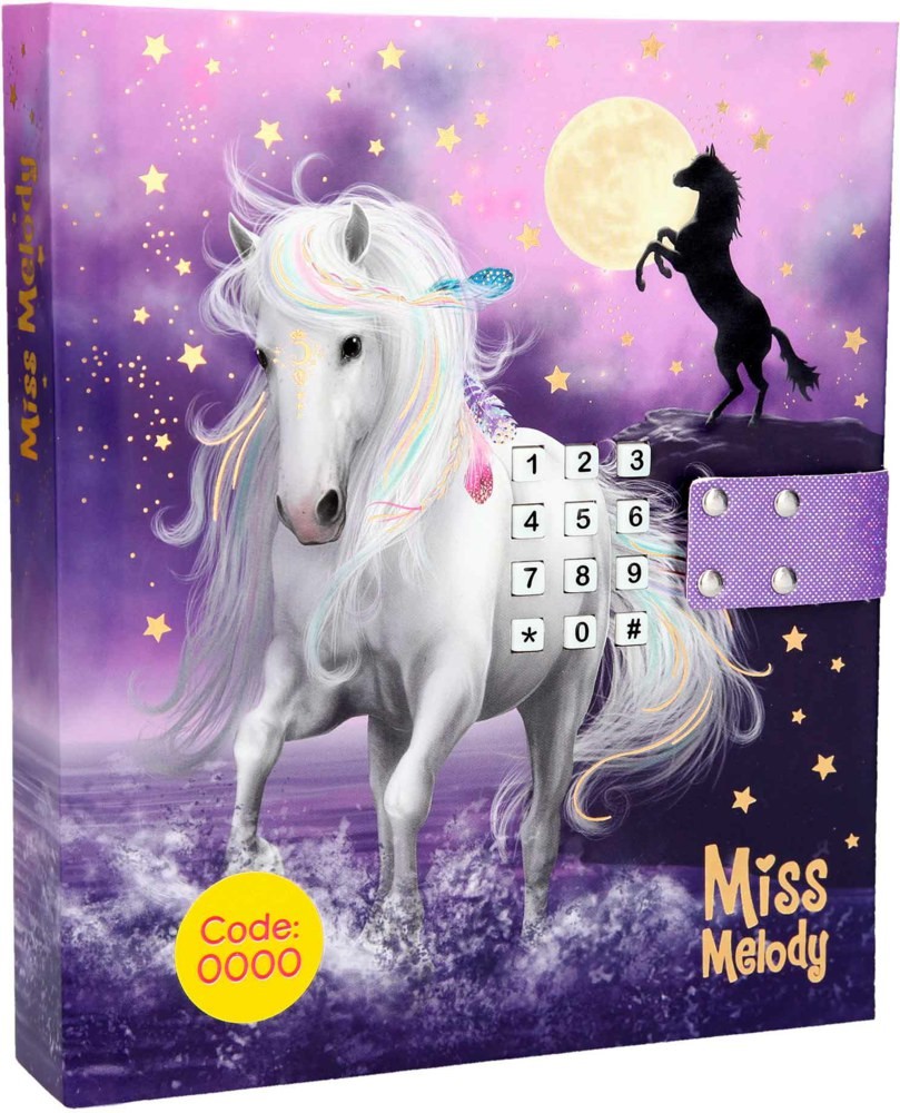 Miss Melody Diary with code Mofit 1