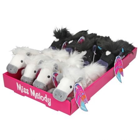 Miss Melody Small Plush Horses