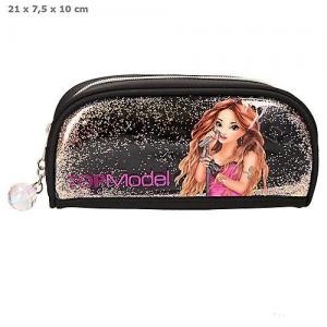 Top Model Pencil Case Liquid Black