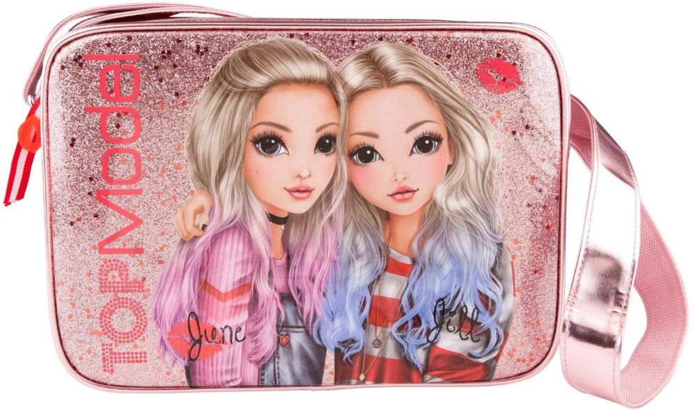 Top Model Shoulder Bag Friends Pink