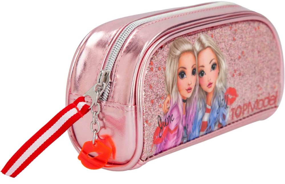 Top Model Pencil Case Tube Friends Pink