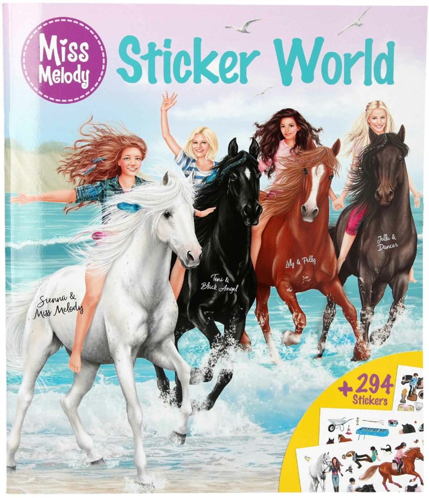 Miss Melody Stickerworld