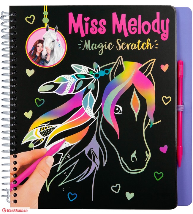 Miss Melody Magic Scratch Depesche