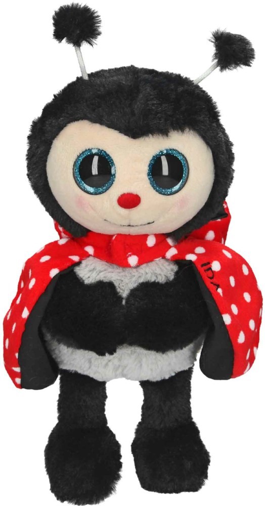 Snukis Plush Ladybird Ida 18cm