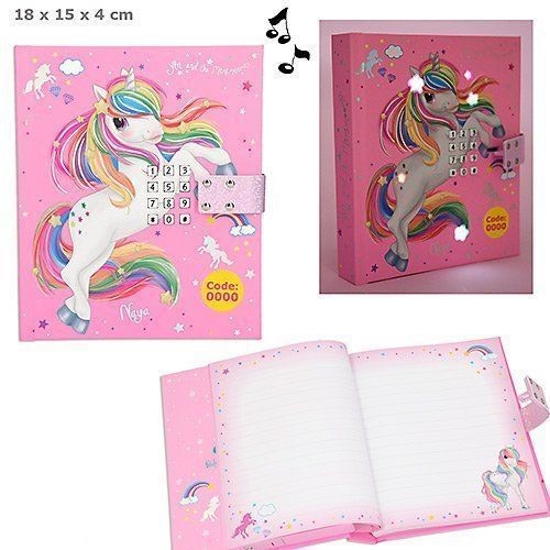 Ylvi and the Miminoomis Diary with Code, Sounds AND Lights Unicorn Naya