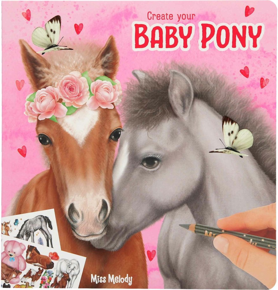 Miss Melody Create your Baby Pony