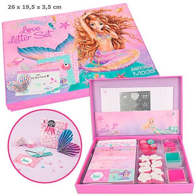 Fantasy Model Love Letter Set Mermaid