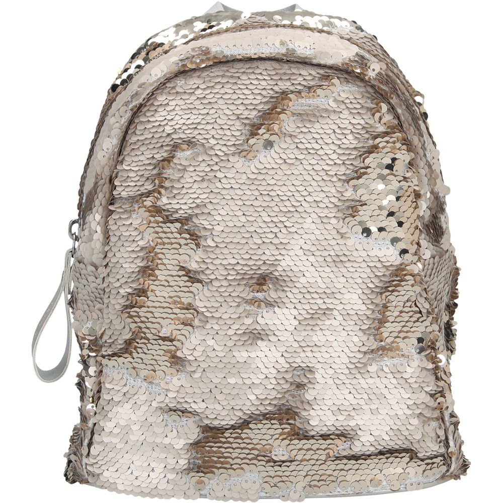 Backpack Reversible Sequins Top Model