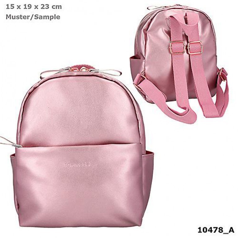 Top Model Small Backpack Pink