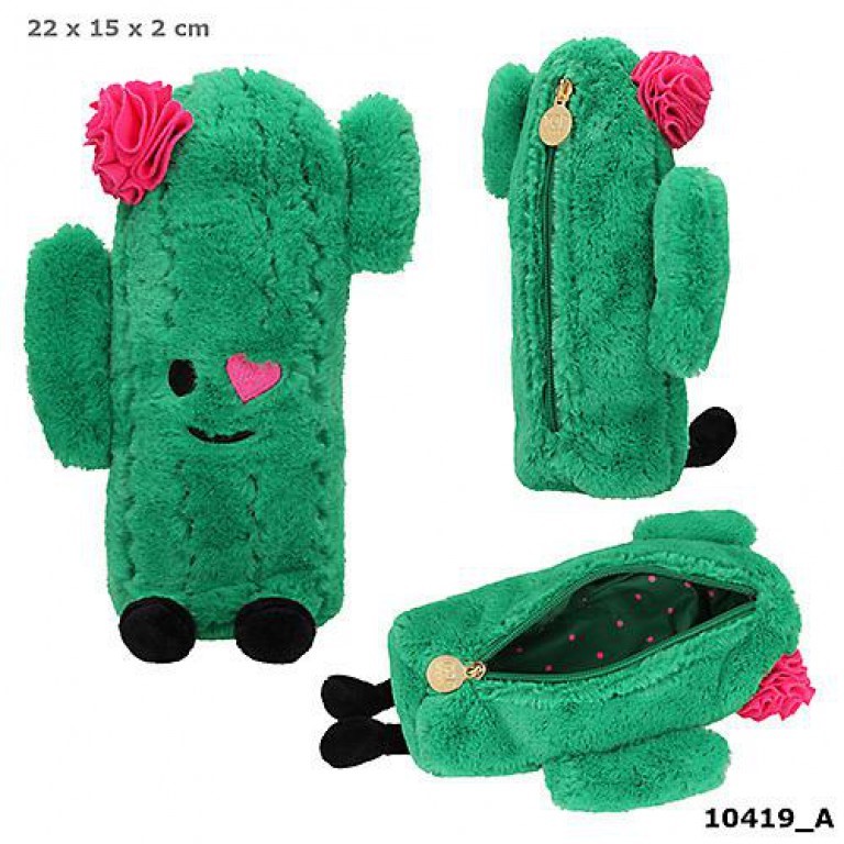 TopModel Plush Pencil Case Tropical