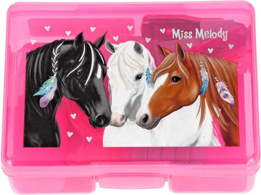 Miss Melody Mini Desk Set in Box