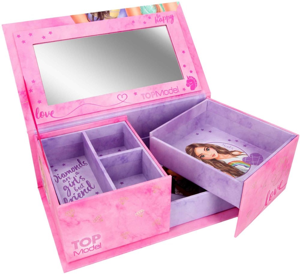 TopModel Jewellery Box